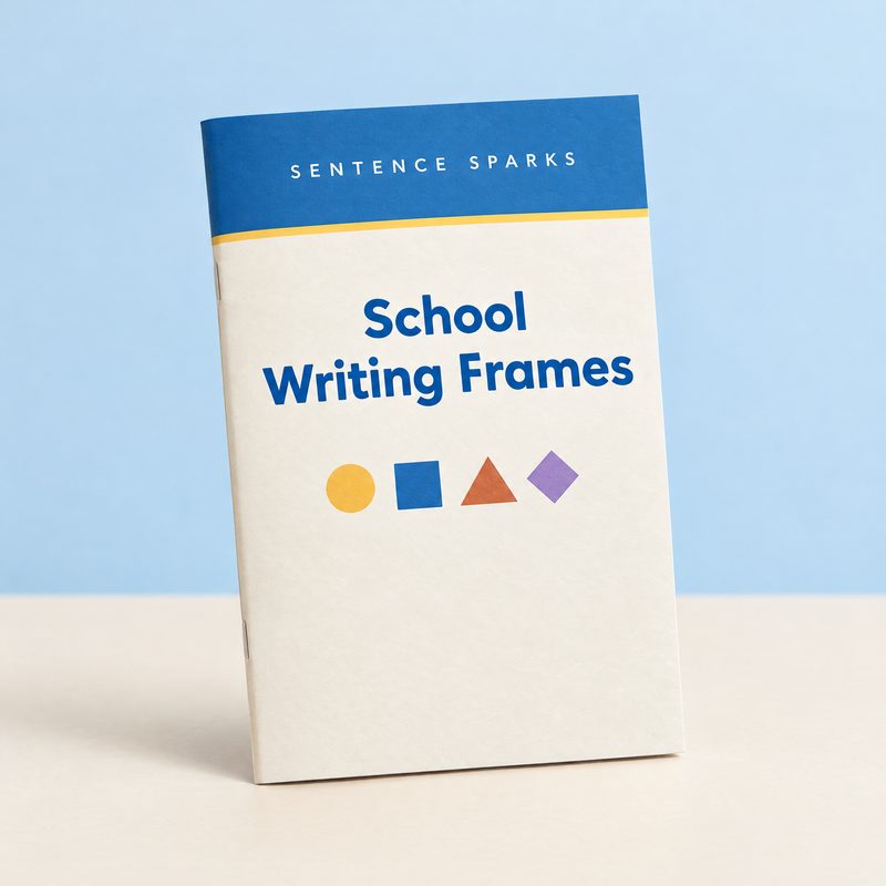 School Writing Frames